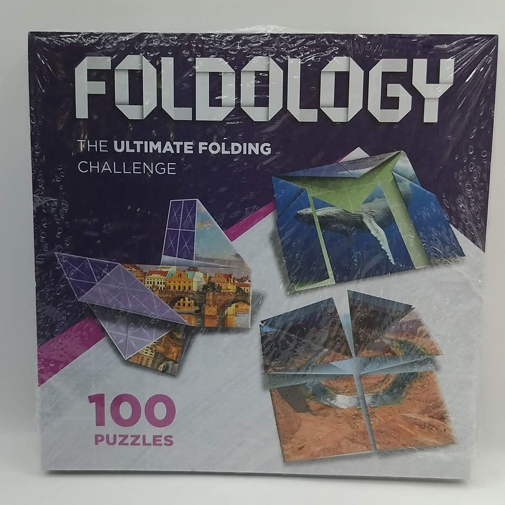 Foldology Origami Puzzle Game. Brain Teasers For Tweens, Teens & Adults SEALED - Picture 2 of 13